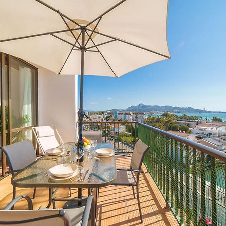 Apartment The Shell Ii, Beach Views And Pool Alcudia  Zewnętrze zdjęcie