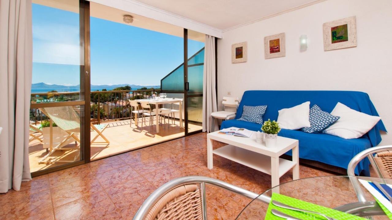 Apartment The Shell Ii, Beach Views And Pool Alcudia  Zewnętrze zdjęcie