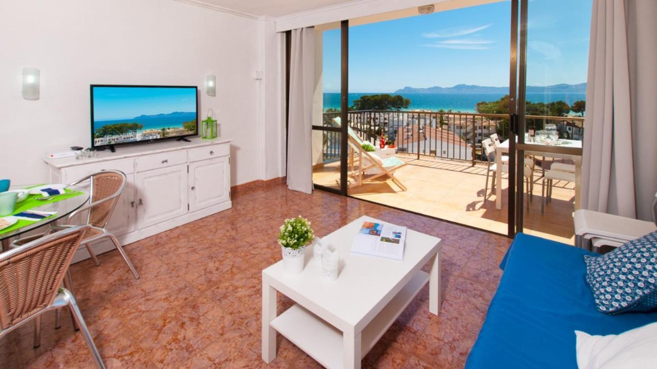 Apartment The Shell Ii, Beach Views And Pool Alcudia  Zewnętrze zdjęcie