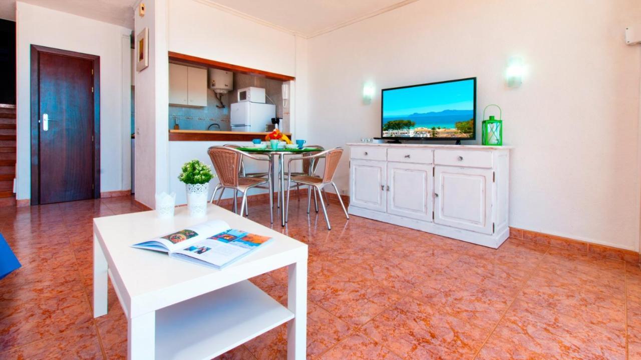 Apartment The Shell Ii, Beach Views And Pool Alcudia  Zewnętrze zdjęcie