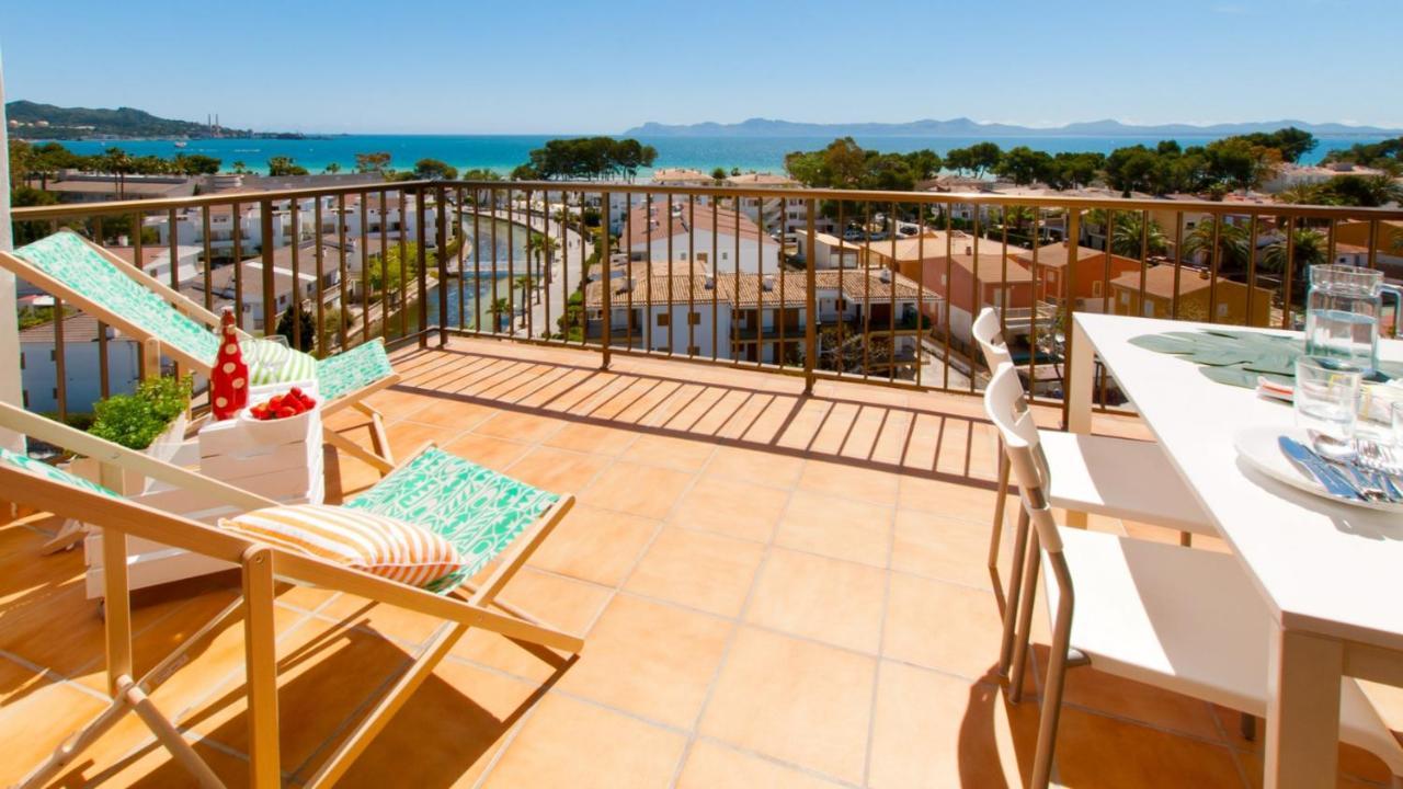 Apartment The Shell Ii, Beach Views And Pool Alcudia  Zewnętrze zdjęcie
