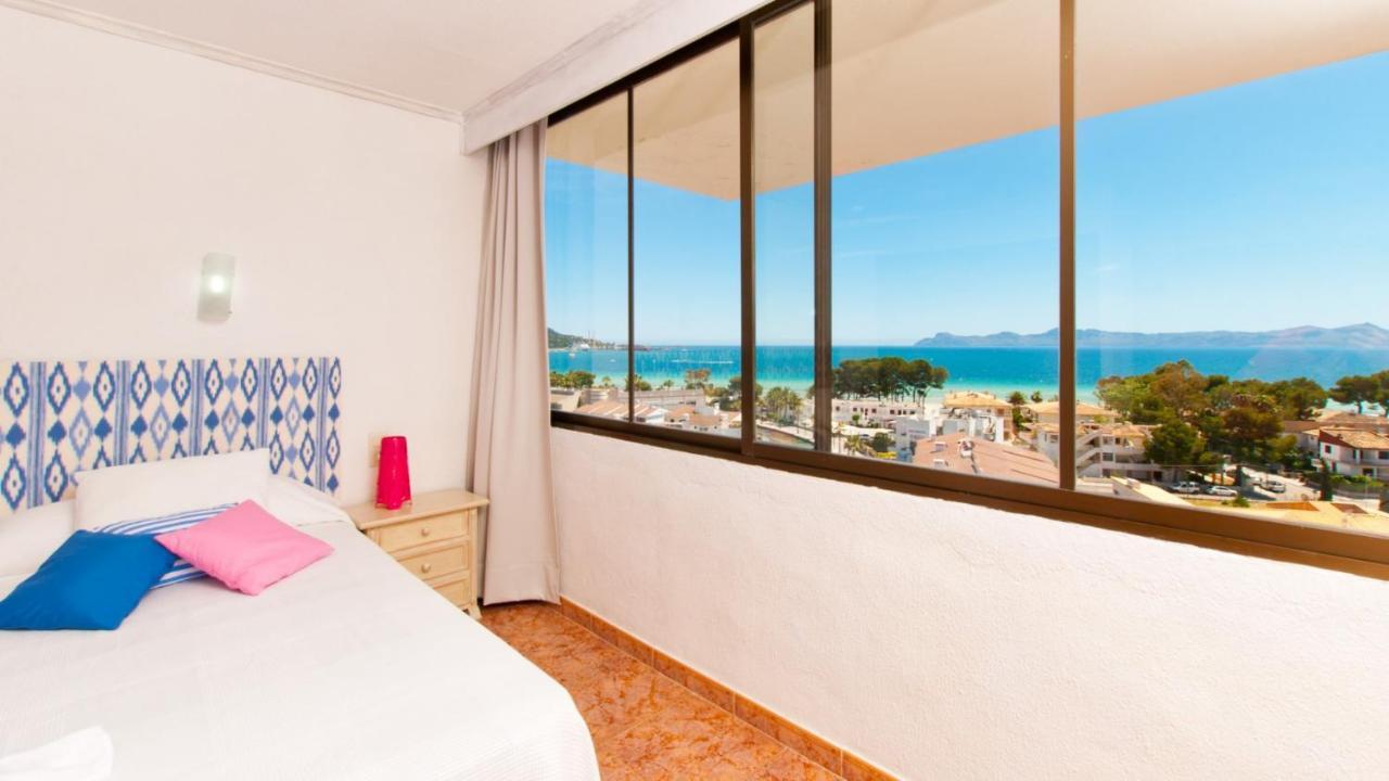 Apartment The Shell Ii, Beach Views And Pool Alcudia  Zewnętrze zdjęcie