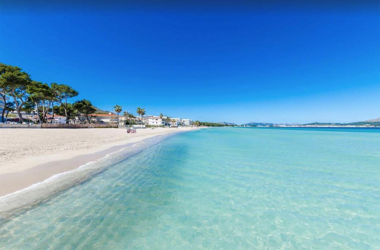 Apartment The Shell Ii, Beach Views And Pool Alcudia  Zewnętrze zdjęcie