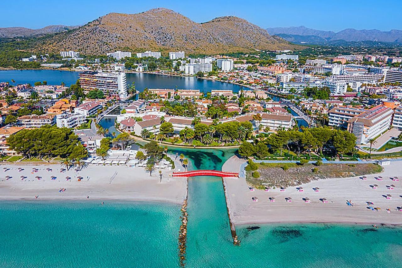 Apartment The Shell Ii, Beach Views And Pool Alcudia  Zewnętrze zdjęcie