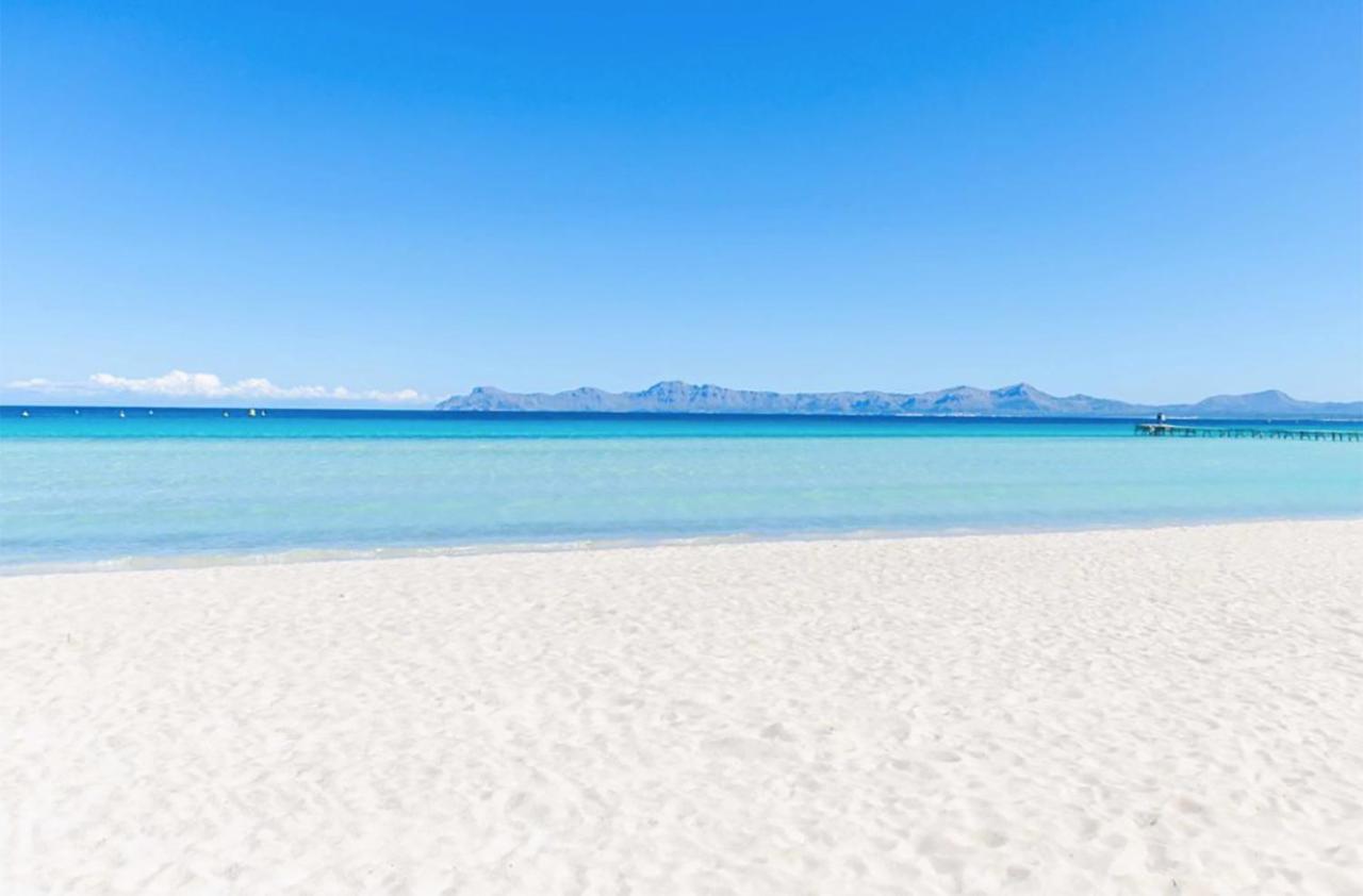 Apartment The Shell Ii, Beach Views And Pool Alcudia  Zewnętrze zdjęcie
