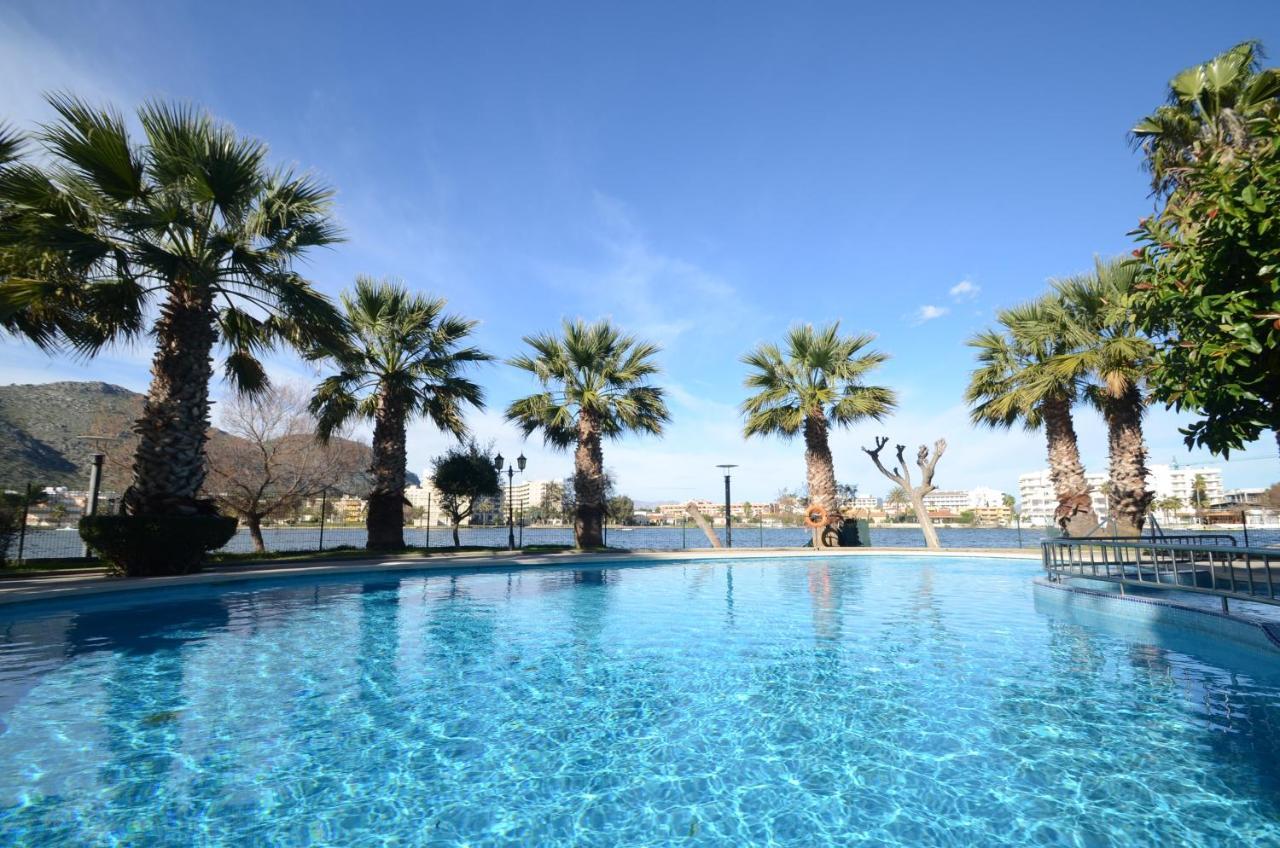 Apartment The Shell Ii, Beach Views And Pool Alcudia  Zewnętrze zdjęcie