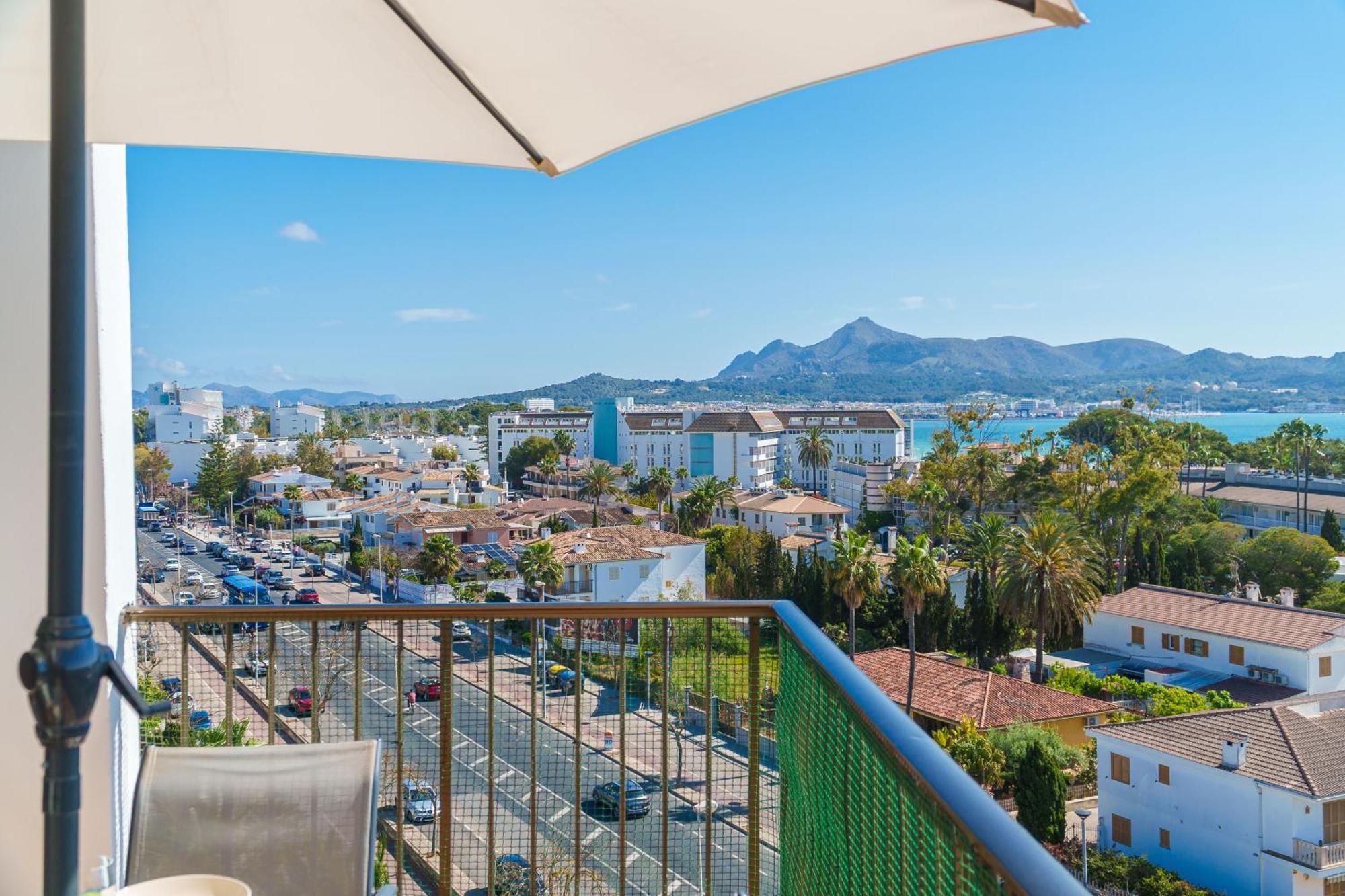 Apartment The Shell Ii, Beach Views And Pool Alcudia  Zewnętrze zdjęcie